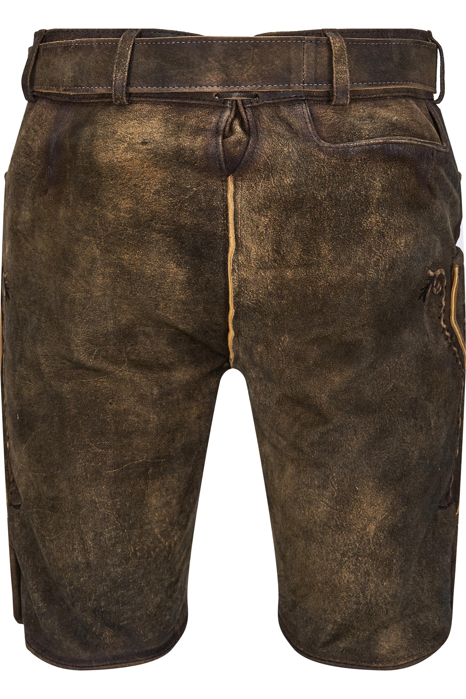 Lederhose Zugersee von Mddox in Dunkelbraun